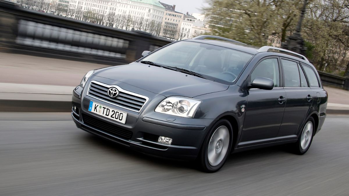 Toyota Avensis T25 Probleme