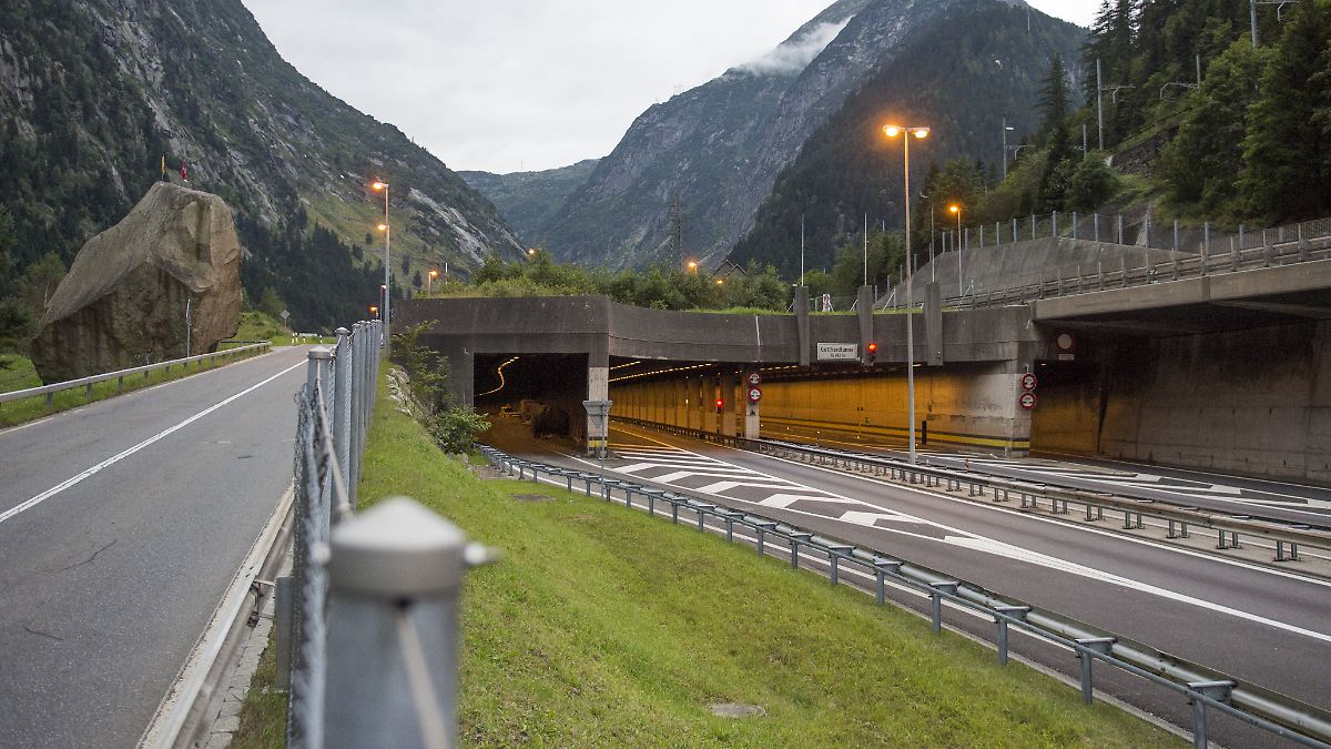 Verurteilung in der Schweiz: Gotthard-Raser muss Haft in Deutschland ...