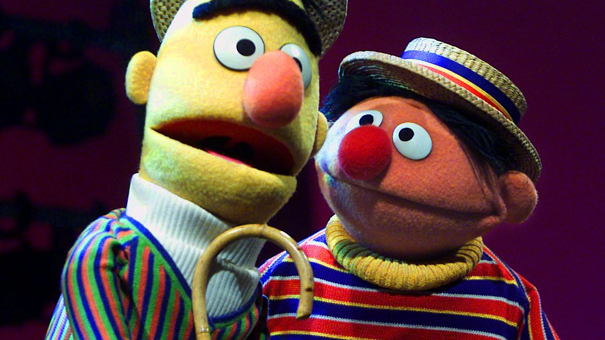 "Beste Freunde": Ernie und Bert sind ein Paar. Oder? - n-tv.de