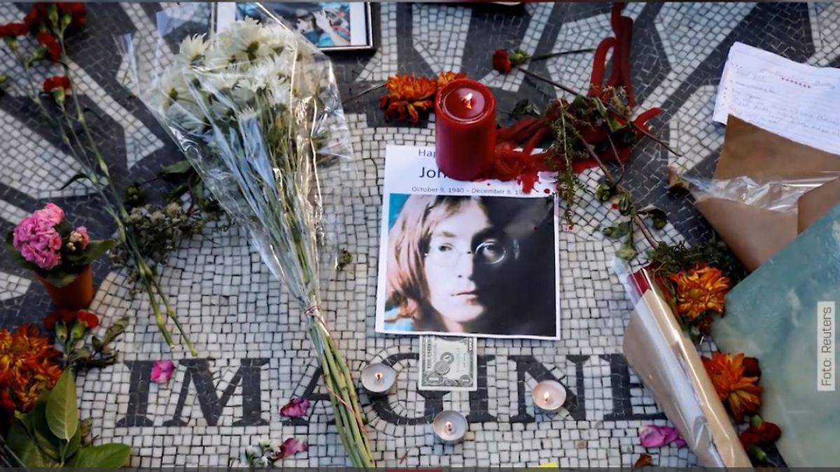 wann wurde john lennon erschossen