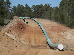 "Sehr schlecht behandelt": Trump will Keystone-Pipeline-Projekt neu aufleben lassen