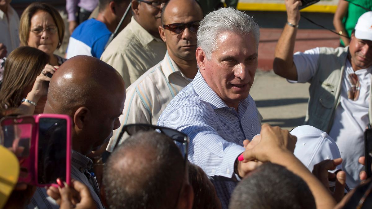 USA belegen Kubas Präsident mit Sanktionen