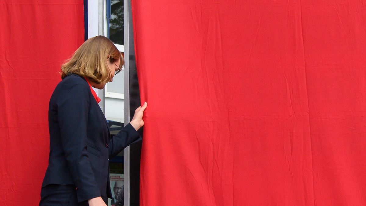 Nehmt Den Wessis Das Kommando "Nehmt den Wessis das Kommando": Linke-Wahlplakat sorgt für Empörung