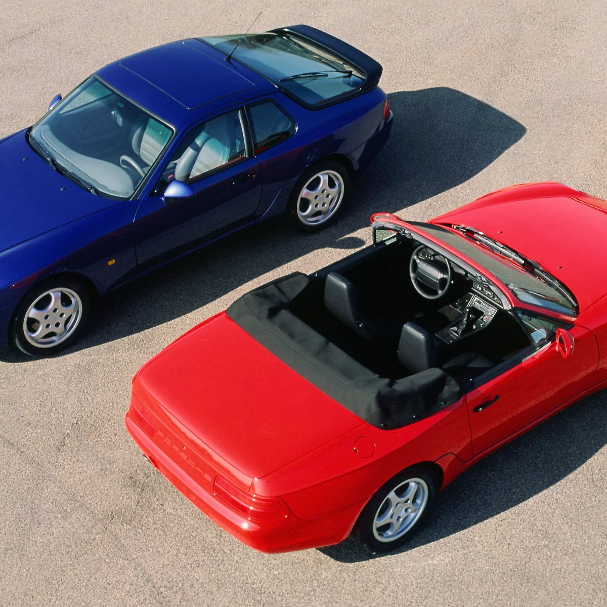 1992 Porsche 968 Cabriolet Classic Park Cars | Porsche 968 Cabriolet