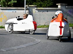 Das Velomobil - mit Muskelkraft von A nach B