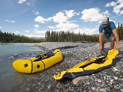 Packrafting? Schlauchboot im Rucksack