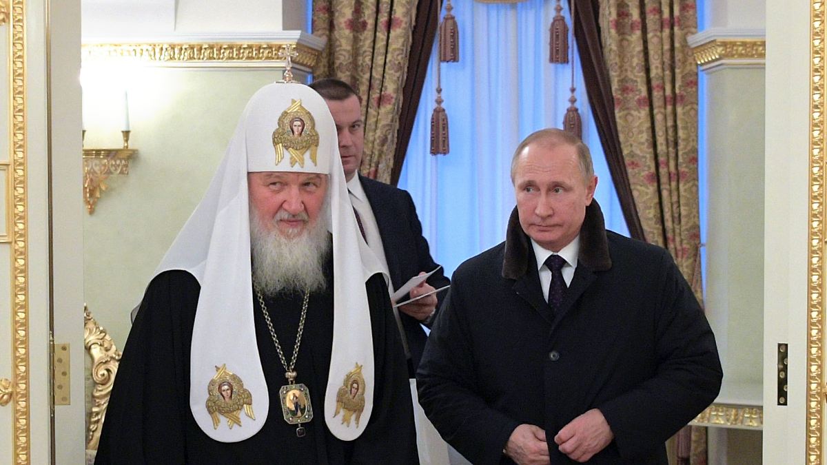 Patriarch Kyrill gratuliert Papst Leo XIV.