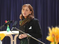 CDU-Vize Karin Prien: "Spiegel-Rücktritt beschädigt Ampel-Koalition"