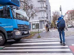 Die Angst der Fußgänger