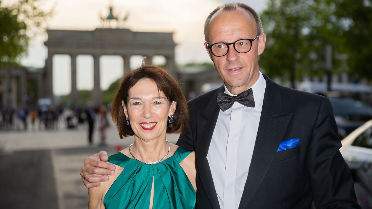 Da hatte er noch volles Haar": Friedrich und Charlotte Merz im  Liebes-Plausch - n-tv.de