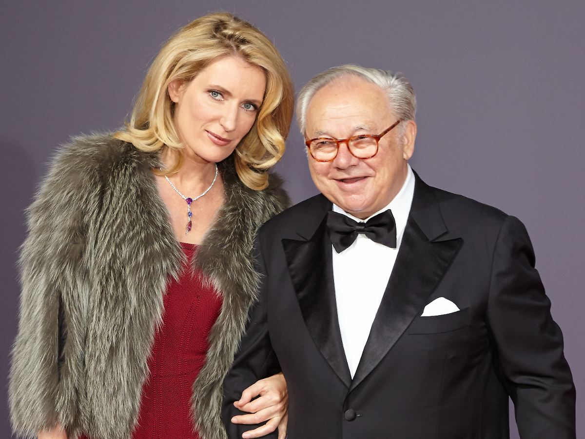 Nach über 30 Jahren Ehe: Maria Furtwängler und Hubert Burda ...