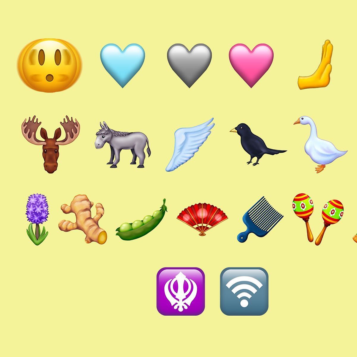 Iphone Emoji Herz