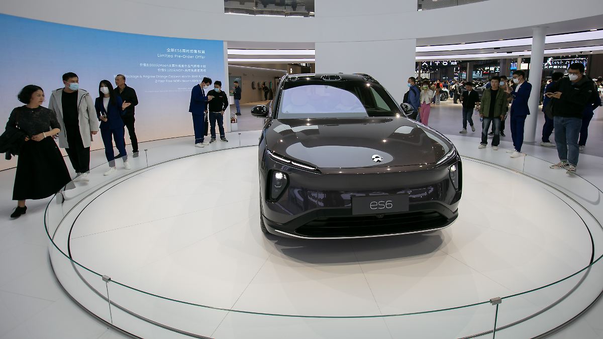 Angriff in Europa: Chinesischer E-Autobauer Nio bläst zur Jagd auf VW ...