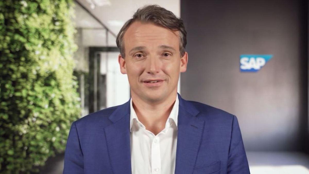 Jan Reeg SAP-Chef zur Unternehmensstrategie: