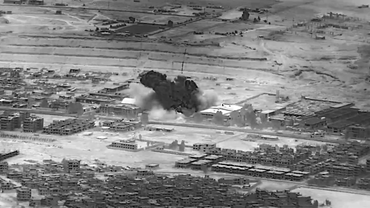 Drittes Mal in drei Wochen: US-Militär bombardiert Ziele in Syrien