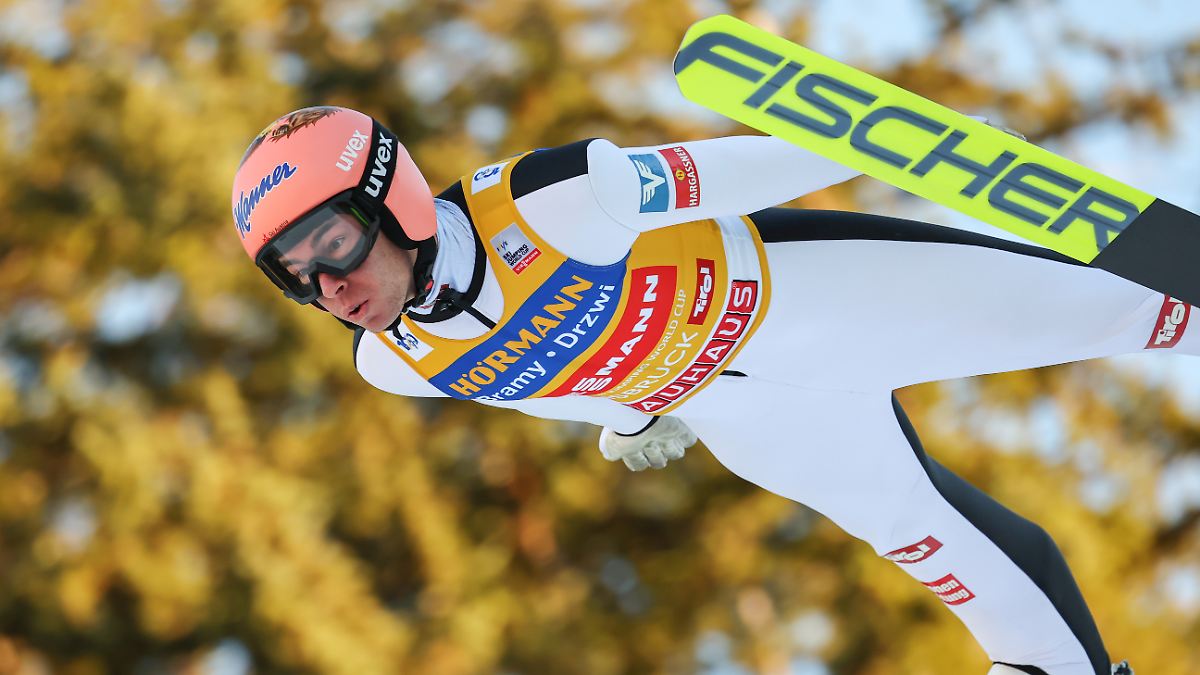 Kurz vor WM: Katze "zerfleischt" Hand von Skisprungstar Kraft