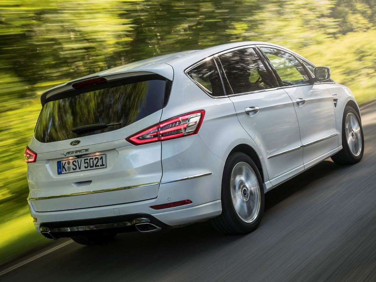 Der S Max gehort zu den Fahrzeugen bei Ford die im Zuge der Elektrostrategie nicht mehr produziert werden