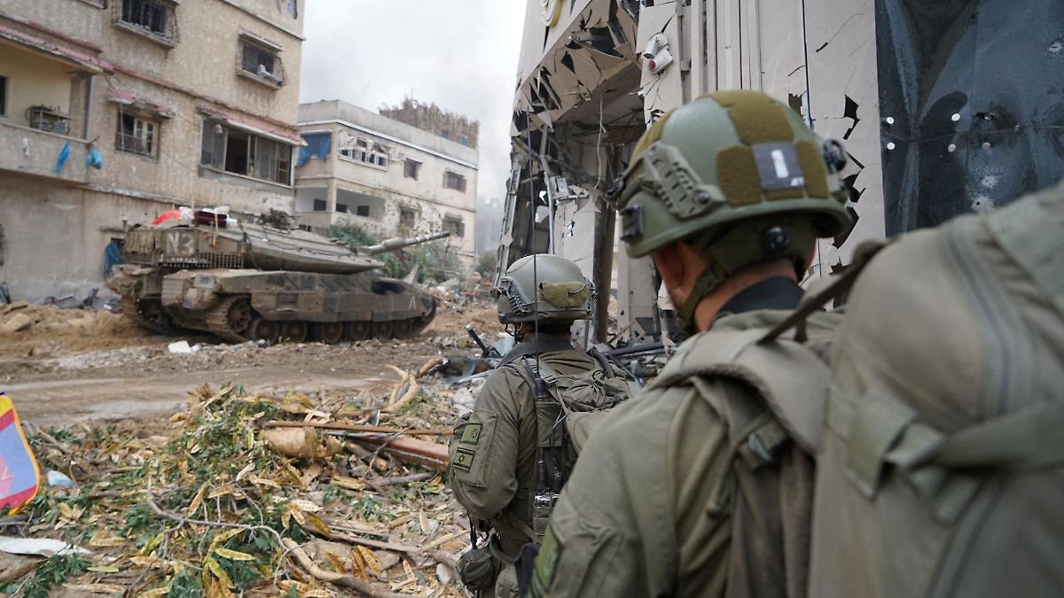 Krieg ohne strategisches Ziel: Israel ist der Hamas in die Falle ...