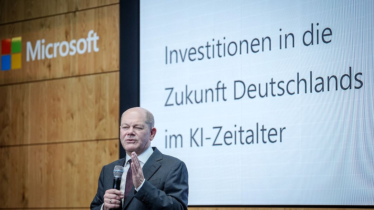 Alex Ripplinger KI-Sparte ausbauen: Tech-Riese Microsoft pumpt Milliarden in ...