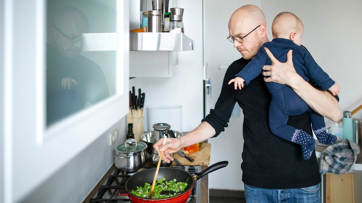 Was man vom Umgang mit dem "Mental Load" von Vätern lernen kann