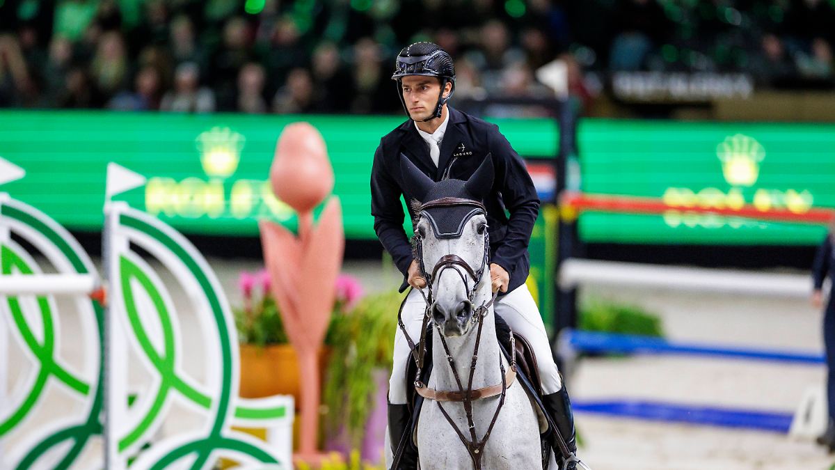 Der Sport-Tag: Senkrechtstarter der deutschen Reiter ganz nah an 800. ...