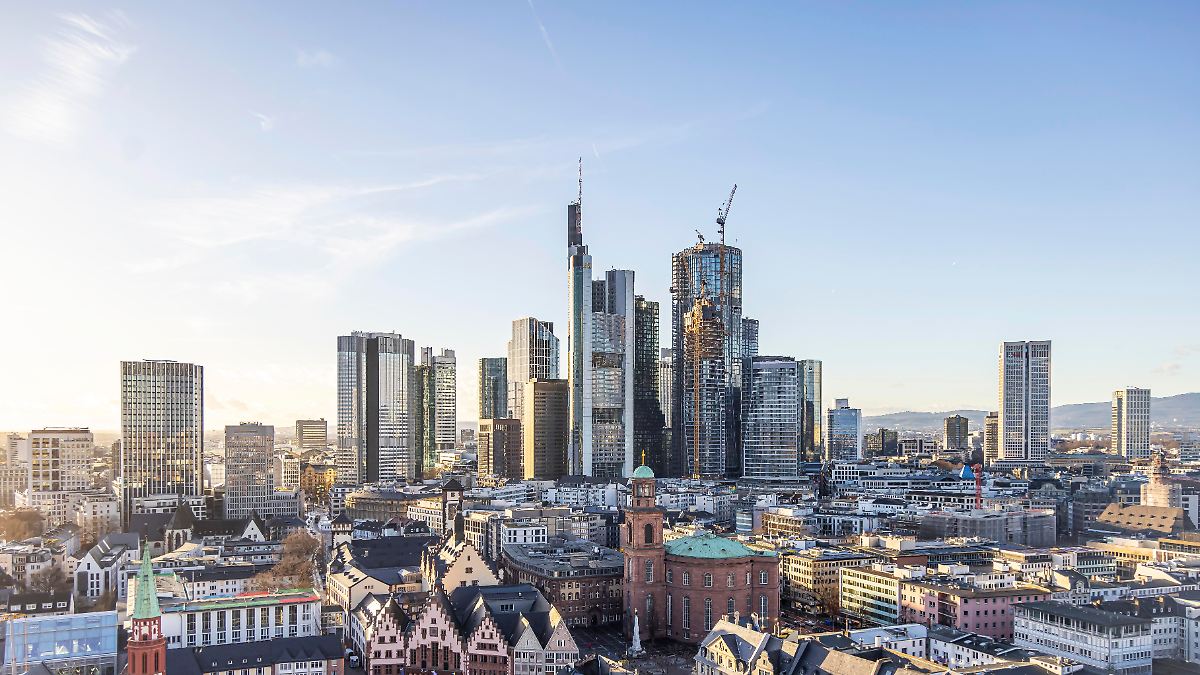 Die Wolkenkratzer