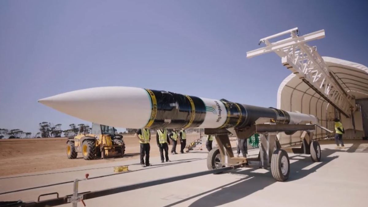 Meilenstein mit Kerzenwachs: So funktioniert die neue Rakete aus ...