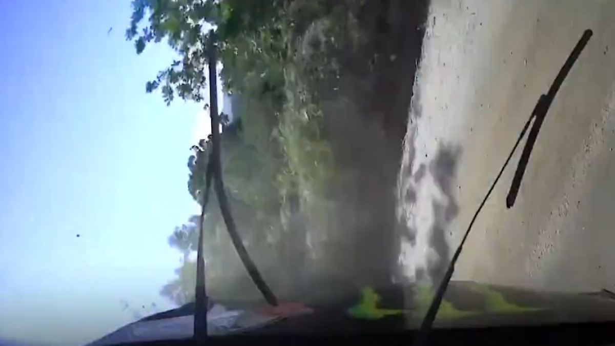 In Kurve Kontrolle verloren: Vierfach-Überschlag sorgt für Schockmoment bei Rallye - n-tv.de