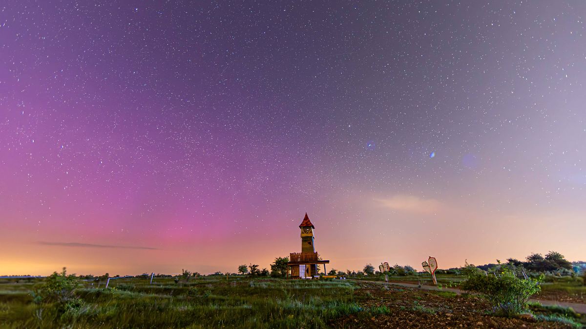 Nicht nur im hohen Norden: Polarlichter tanzen nach Sonnensturm um den Globus - n-tv.de