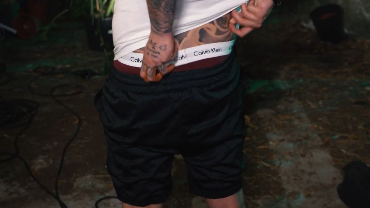 Sogar Hintern dafür rasiert: Gigi will sich mit Dschungel-Kandidatin "fortpflanzen" - n-tv.de