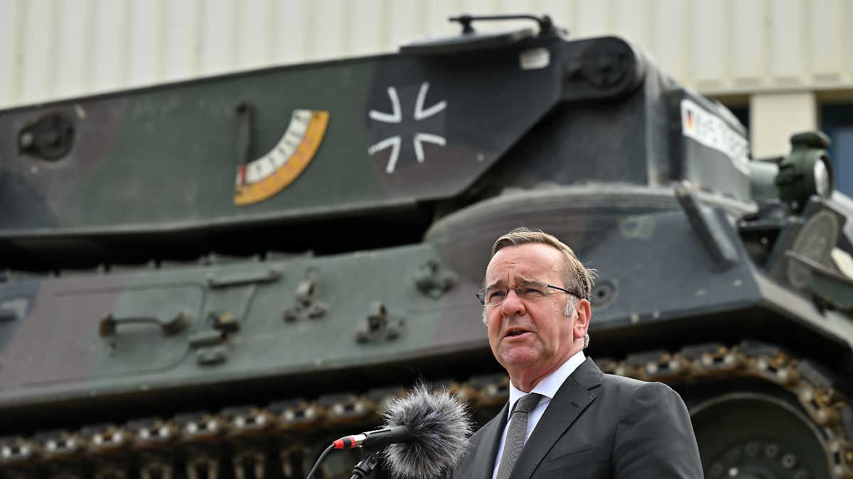 "Schnell mehr Geld" Pistorius "kämpft" weiter für mehr Mittel für Bundeswehr ntv.de