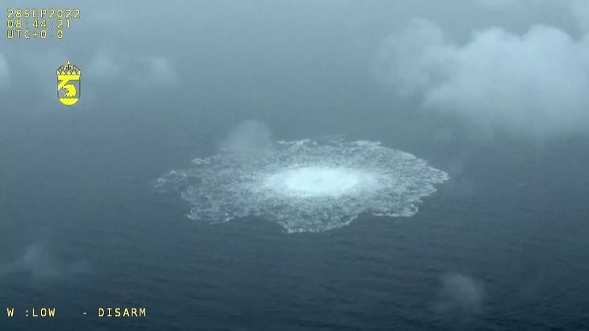 Mutmaßlicher Angreifer auf Nord-Stream-Pipelines festgenommen