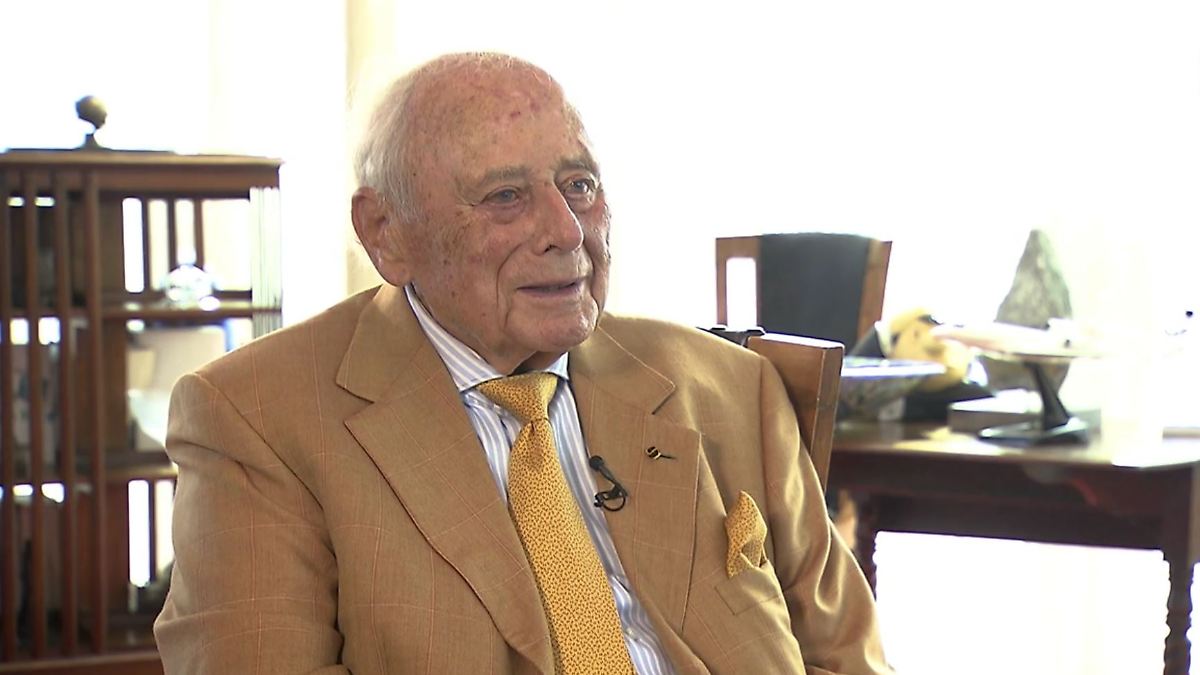 "Schraubenkönig" Reinhold Würth: "Um zu überleben, muss man arbeiten - Punkt" - n-tv.de