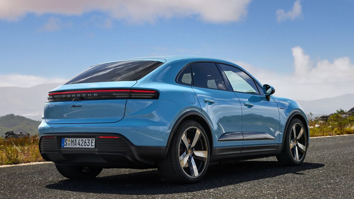 Porsche Macan Electric - Sport-SUV im Fahrbericht - n-tv.de