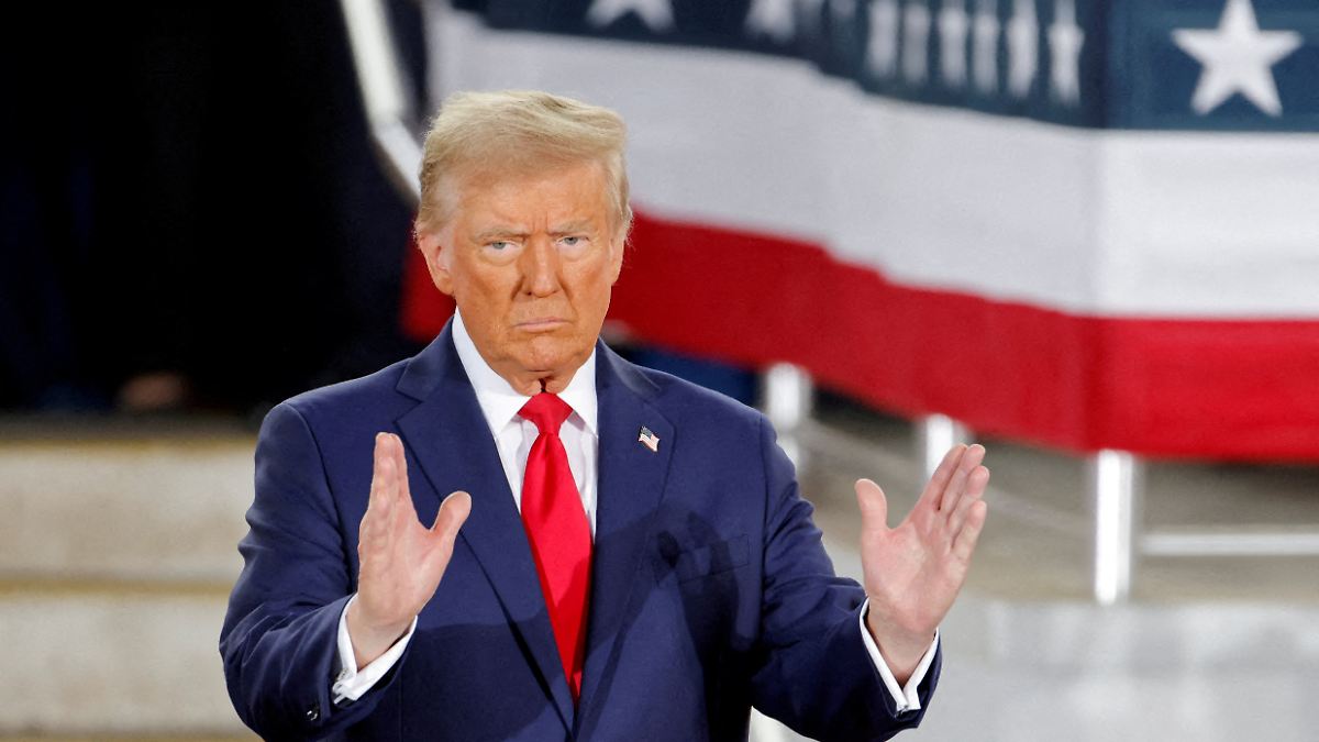 Der BörsenTag TrumpMediaAktie schmiert ab ntv.de