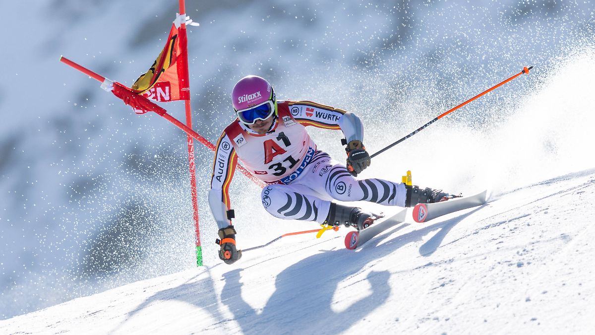Linus Straßer nimmt Slalom-Kurs auf ersten deutschen Ski-Alpin-Coup ...