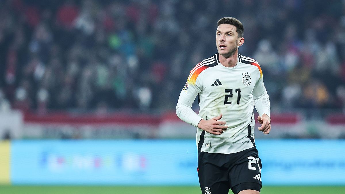 DFB-Profi Gosens brach nach Nagelsmann-Anruf in Tränen aus