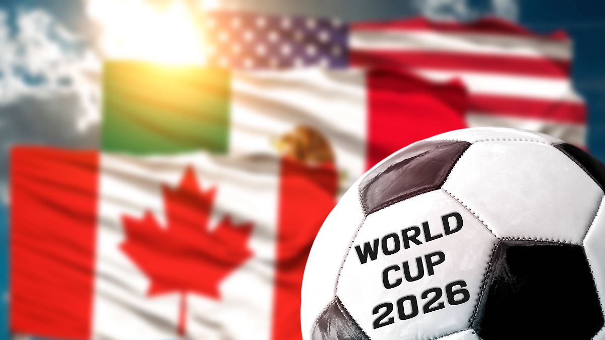  Der Sport-Tag: Jetzt live: Die Auslosung der Gruppen für die WM 2026 Bildidee 