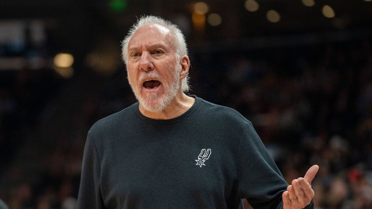 Gesundheitliche Niederschläge: NBA-Legende Gregg Popovich tritt nach 29 ...