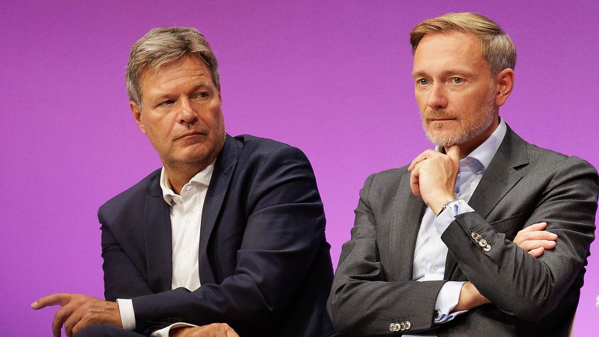 Habeck nennt FDP "komplett regierungsunfähig"