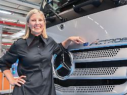 "Schwerpunkt in Deutschland": Daimler-Truck-Chefin will eine Milliarde Euro einsparen