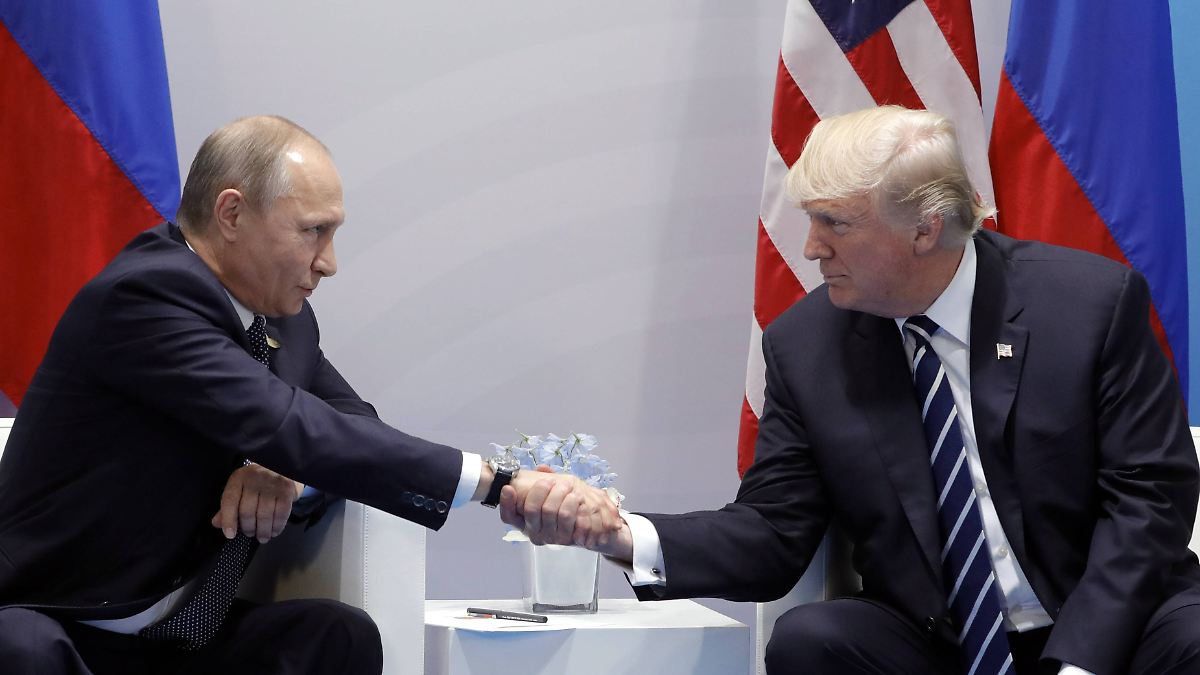 Trump Enthüllung So Könnte Ein Putin Treffen Den Krieg In Der Ukraine Beenden - bipjxqr