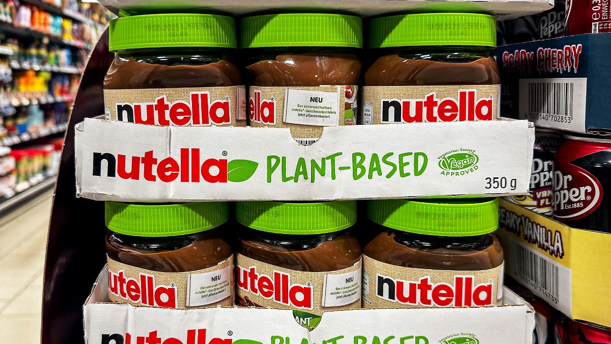 Warum Ist Das N Bei Nutella Schwarz Der Tag: Warum ist vegane Nutella so viel teurer? - n-tv.de