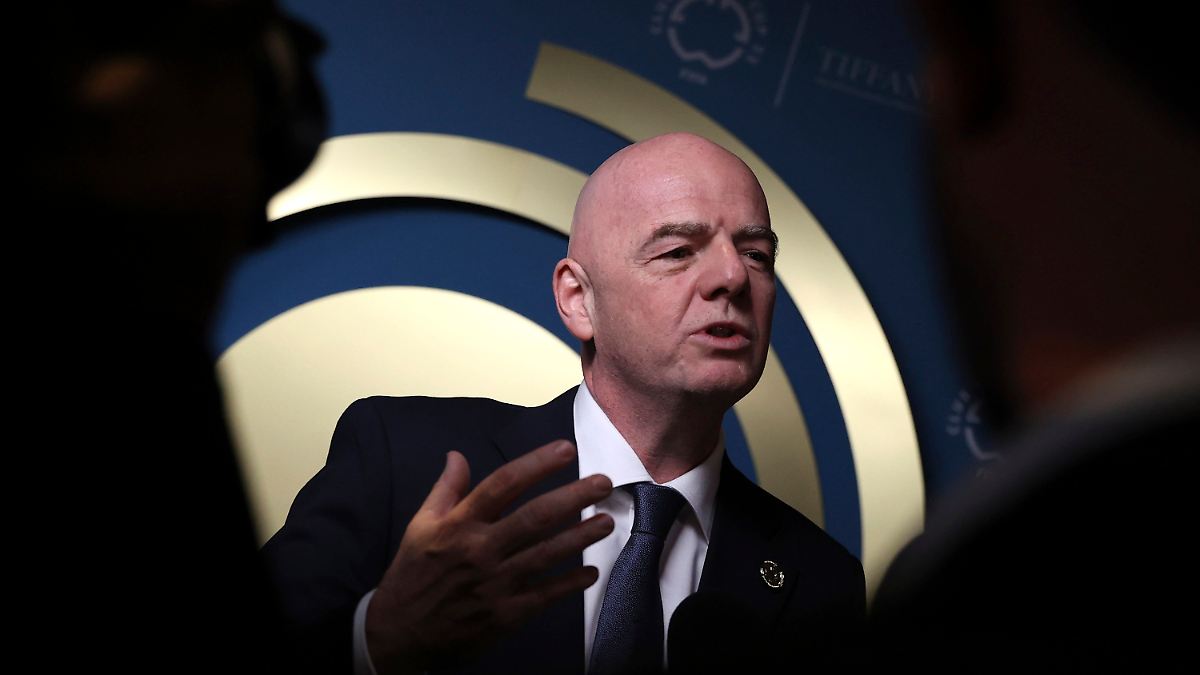 Wahnsinnige WM-Pläne sind selbst für einige FIFA-Mitglieder zu viel