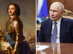 Vor 300 Jahren starb Peter I.: Putins Vorbild war ein Meister der Inszenierung