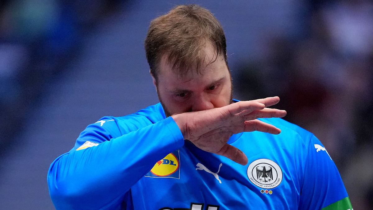 Goalkeeper Wolff top and angry: DHB team fails in World Cup thriller ...