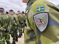Abschreckung und Bereitschaft: Schweden stationiert Nato-Truppen in Lettland