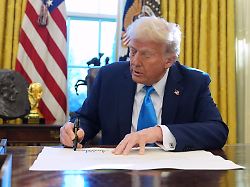 Wegen Landenteignungsgesetz: Südafrika bezeichnet Trumps Sanktionen als "Propaganda"