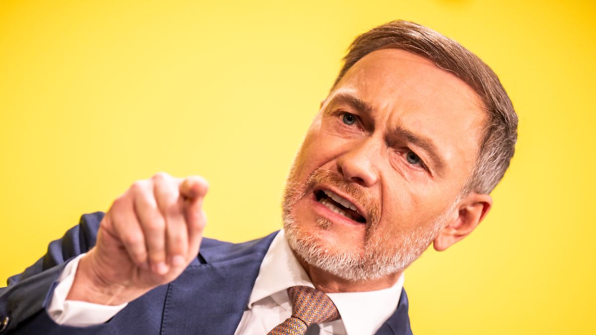 Fairy lights? No point: Lindner thinks protests against the AfD are a ...