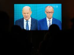 Reges Interesse am Wahlduell: Scholz und Merz schlagen TV-Triell 2021 bei den Quoten deutlich